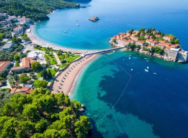 Ankara’dan Direkt Sefer İle Budva Turu Rotası 