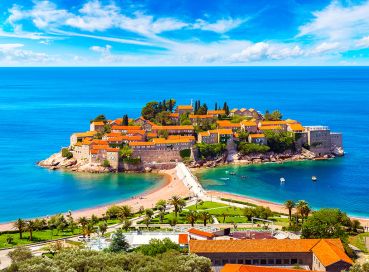 Budva Turu 4 Gece 5 Gün - İstanbul dan THY ile TGD-TGD ( Deniz Kenarı Otel )