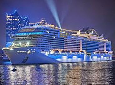 15 TEMMUZ MSC GRANDIOSA  BALEAR ADALARI AKDENİZ