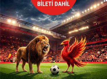 UEFA ŞAMPIYONLAR LIGI LIVERPOOL DEPLASMANI MAÇ TURU MAÇ BİLETİ DAHİL Türk Hava Yolları ile 1 gece