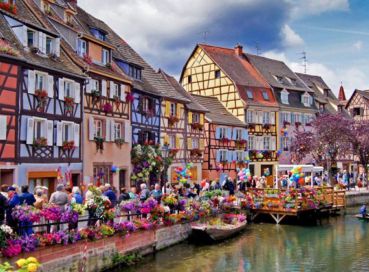 Belçika-Fransa-Alsace Turu 7 Gece 8 Gün - İzmir den SunExpress ile BRU-STR