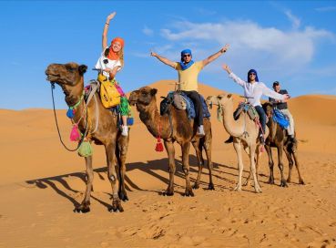 Air Arabia Hy Ile Fas ve Sahra Colu Turu 7 Gece - CMN - CMN