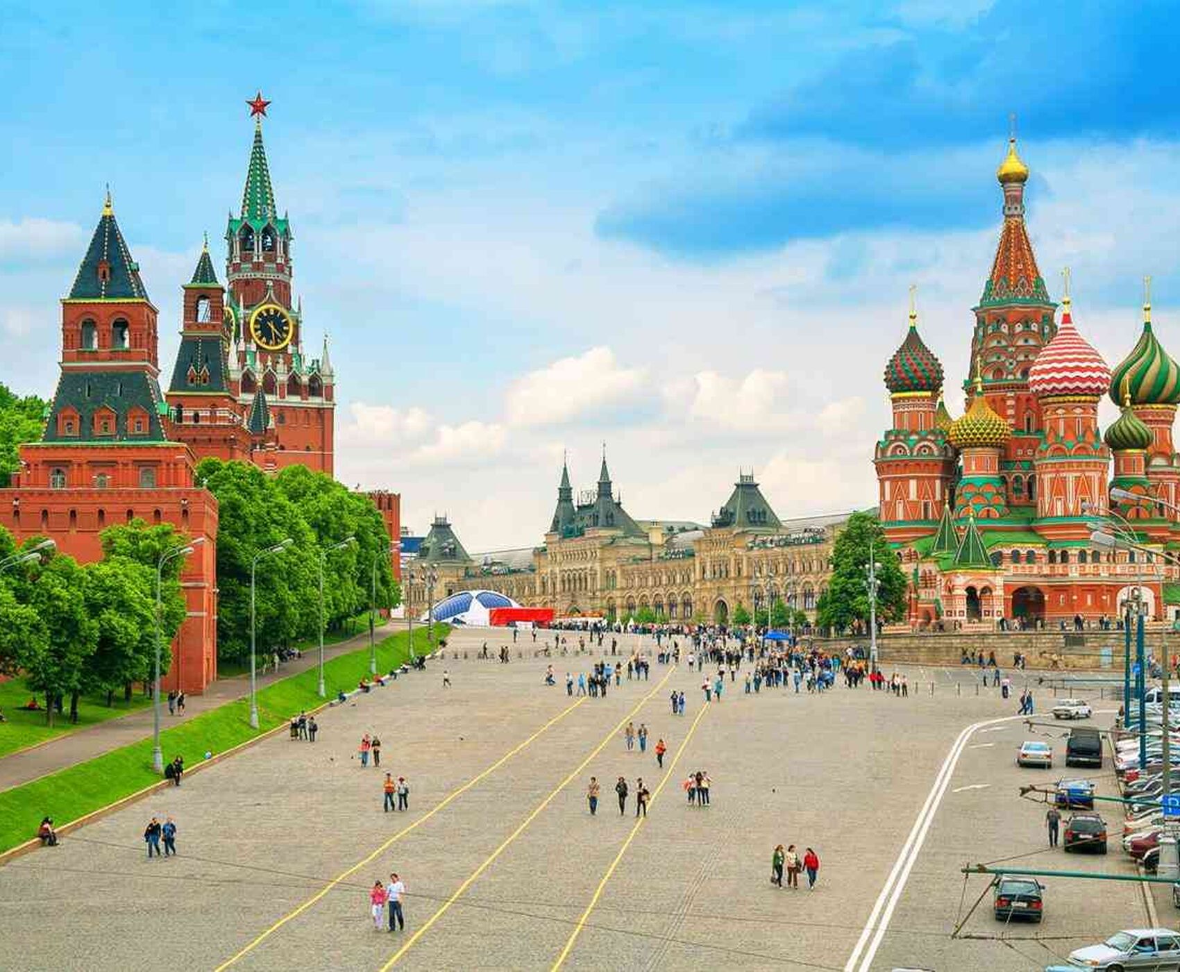 ANTALYA DAN DİREKT UÇAKLI BEYAZ GECELER ST. PETERSBURG & MOSKOVA