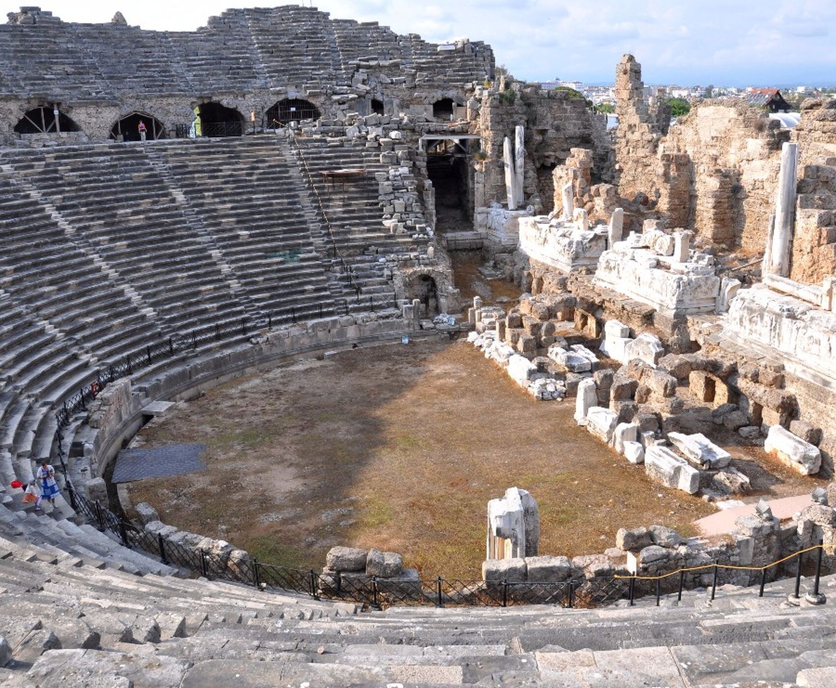 ALANYA KALESİ - DİMÇAYI - MANAVGAT ŞELALESİ - SİDE ANTİK KENTİ