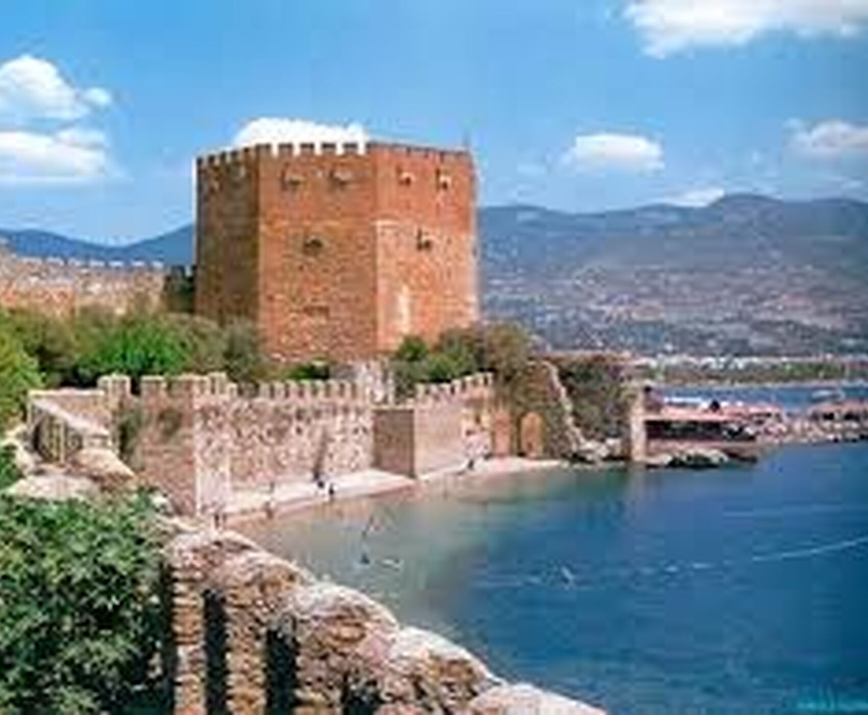 ALANYA KALESİ - DİMÇAYI - MANAVGAT ŞELALESİ - SİDE ANTİK KENTİ