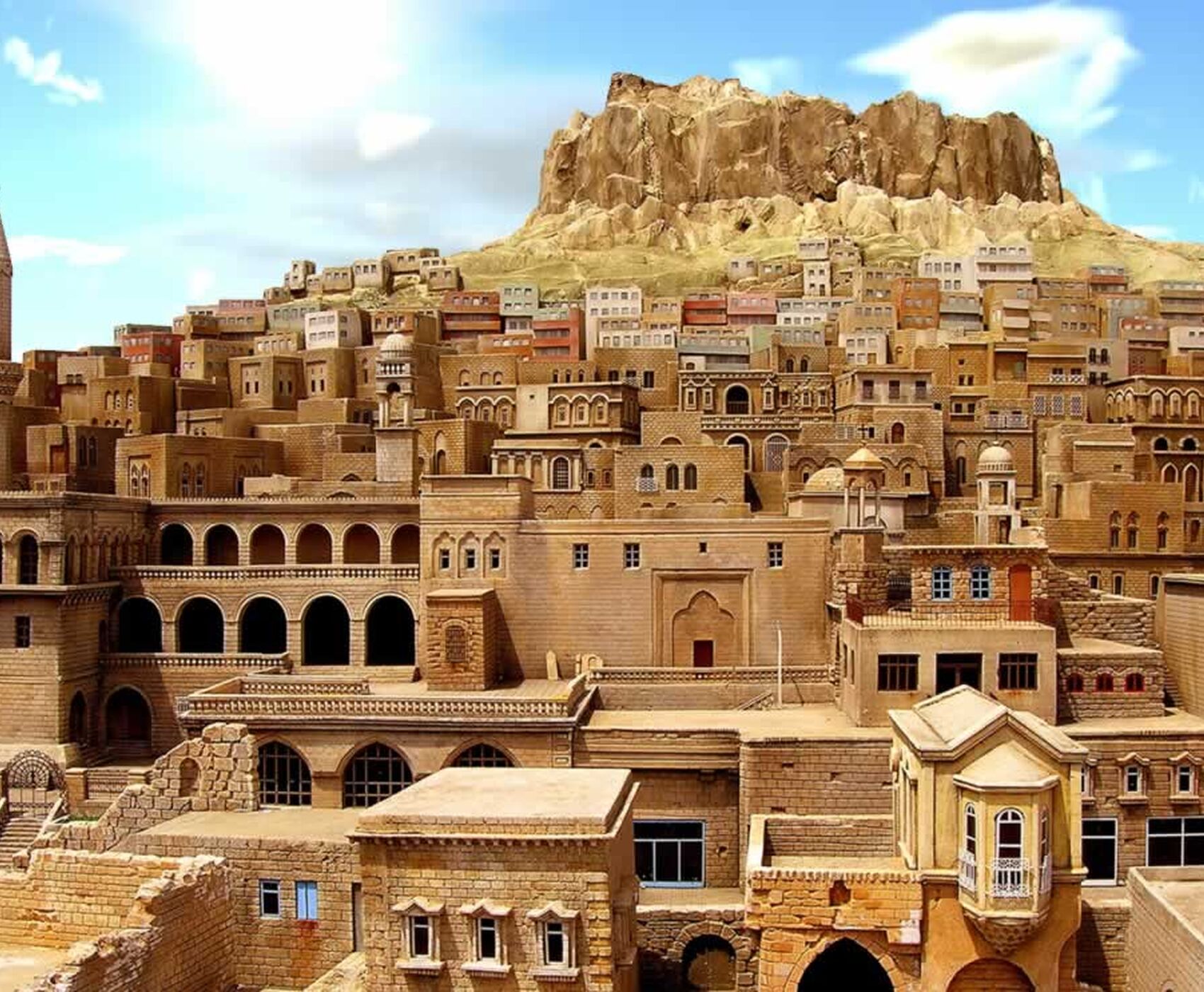 UÇAKLI MARDİN - MİDYAT TURU