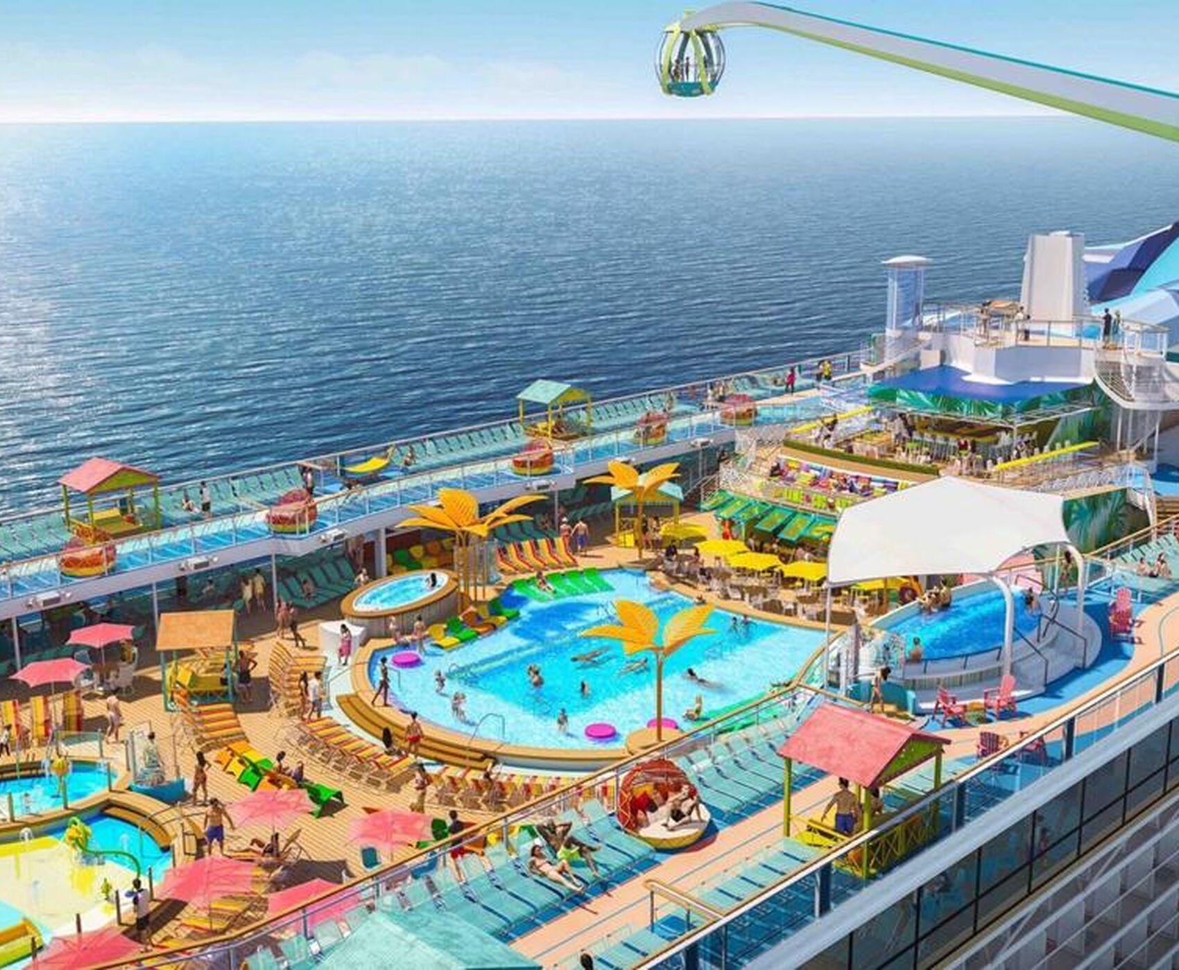 ANTALYA DAN BİR İLK DİREKT UÇAKLI - KATAR & ÇİN & JAPONYA ( 5* SPECTRUM OF THE SEAS GEMİSİ İLE)