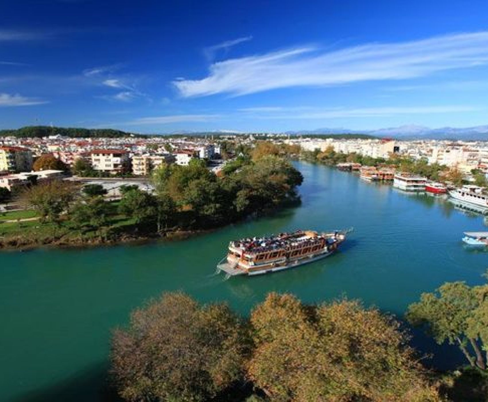 MANAVGAT NEHİR VE DENİZ TEKNE TURU