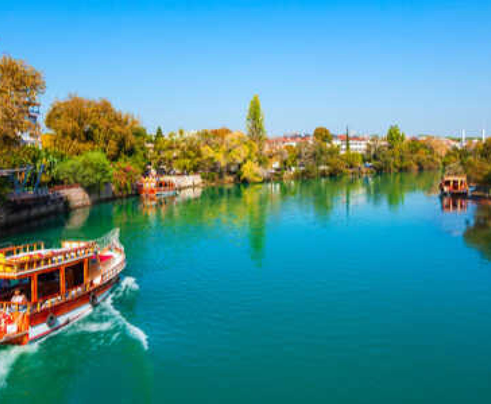 MANAVGAT NEHİR VE DENİZ TEKNE TURU
