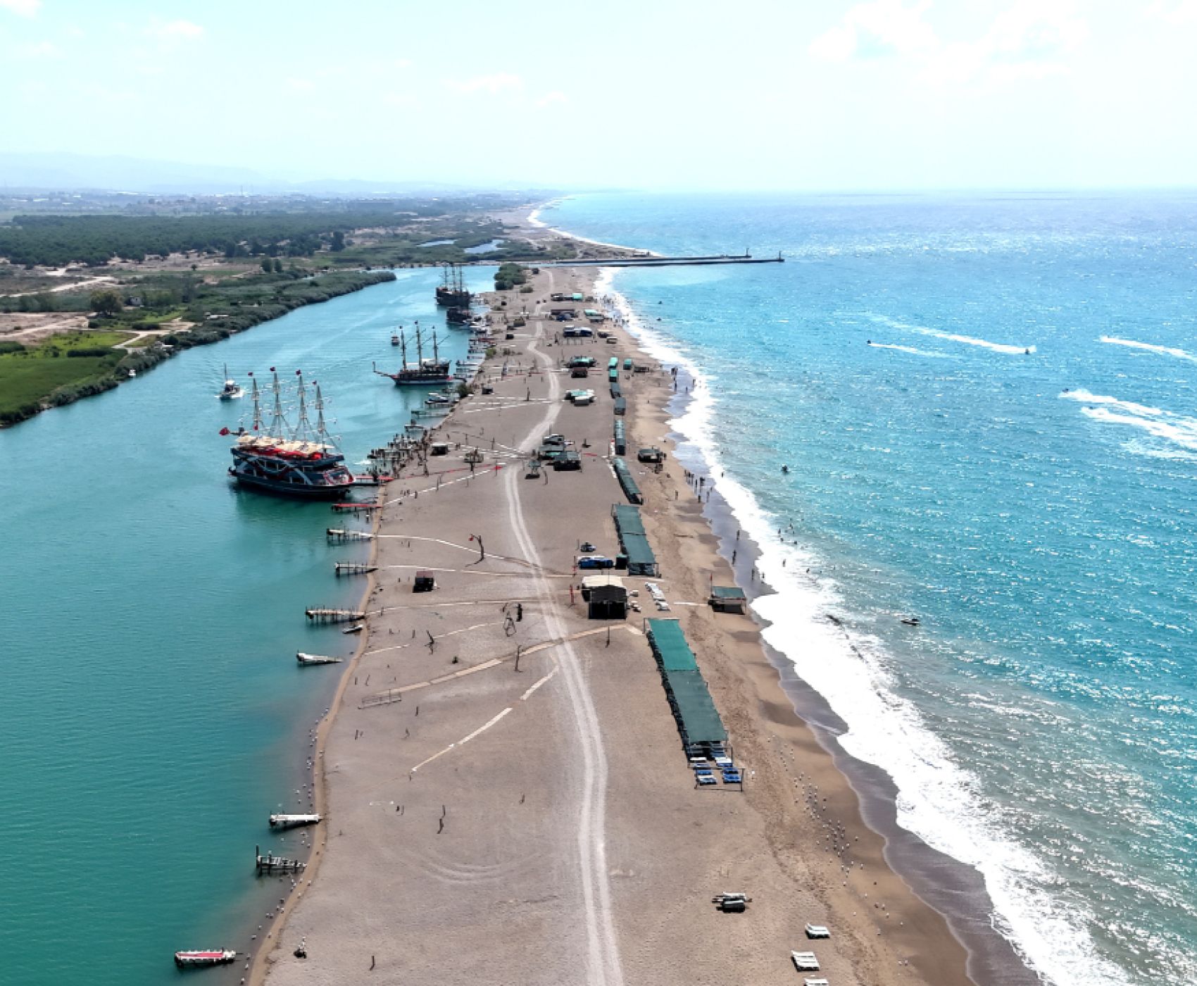 MANAVGAT NEHİR VE DENİZ TEKNE TURU