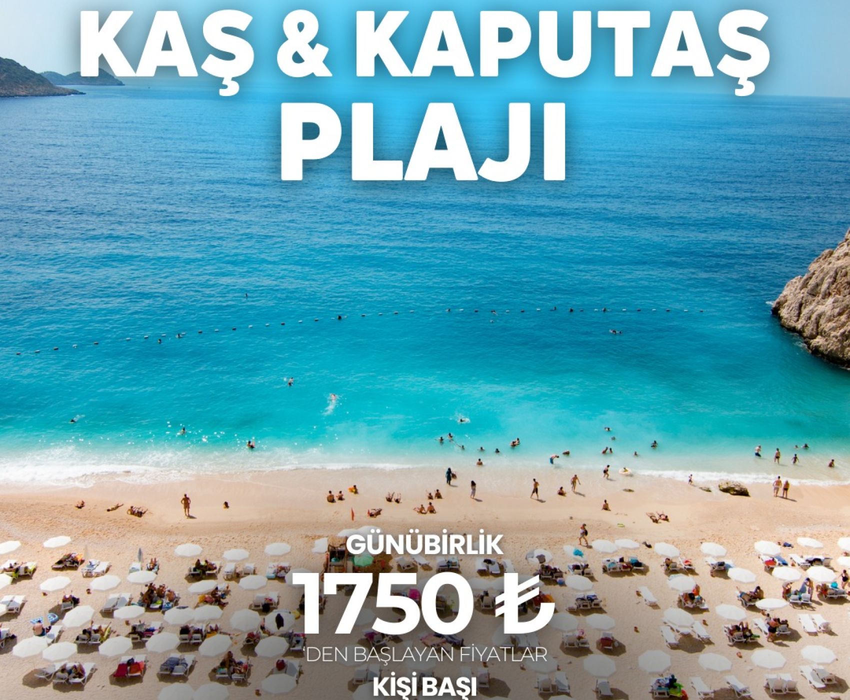 KAŞ & KAPUTAŞ PLAJI & KALKAN & PATARA PLAJI & KUM TEPELERİ