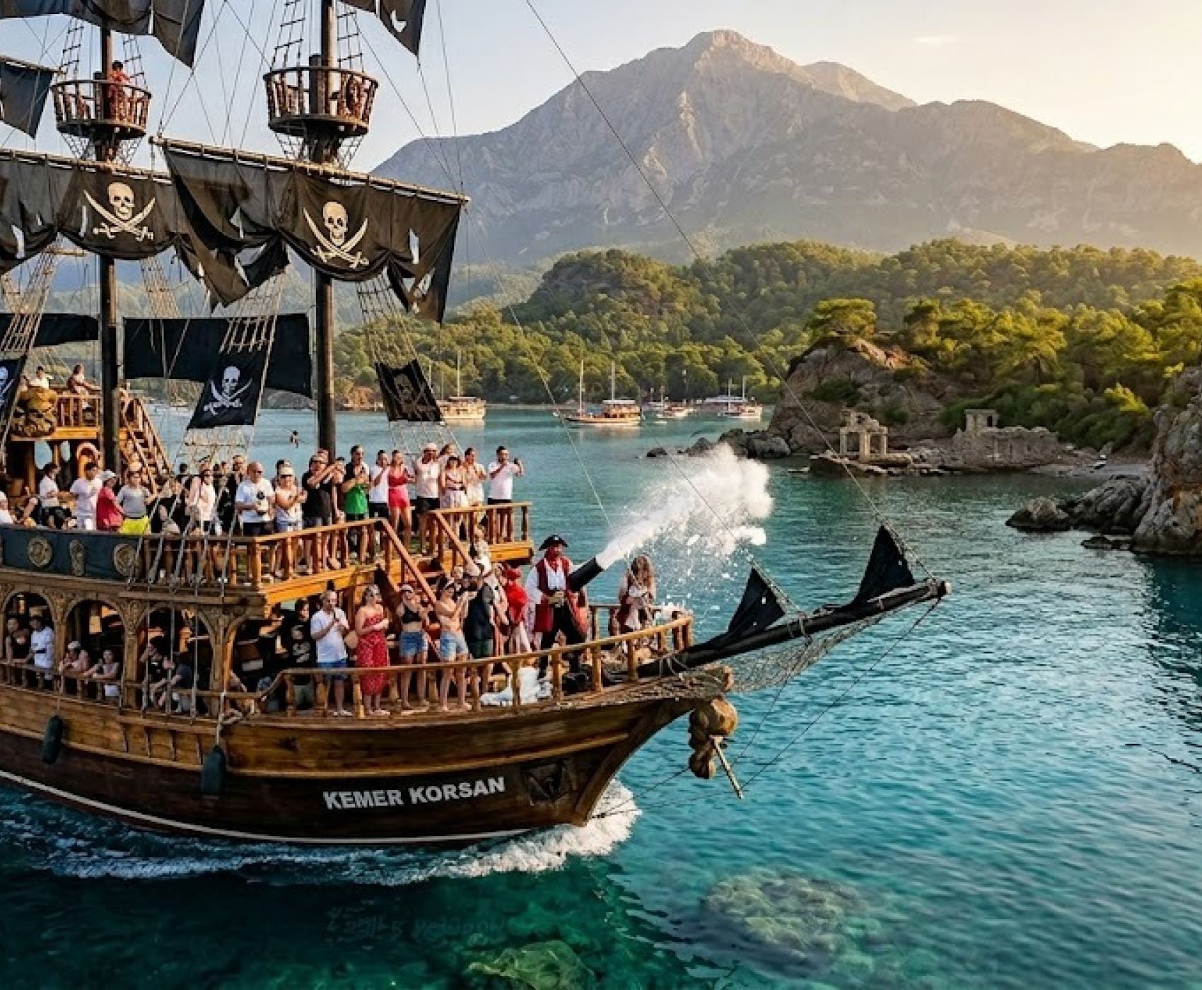 KEMER KORSAN YAT TURU