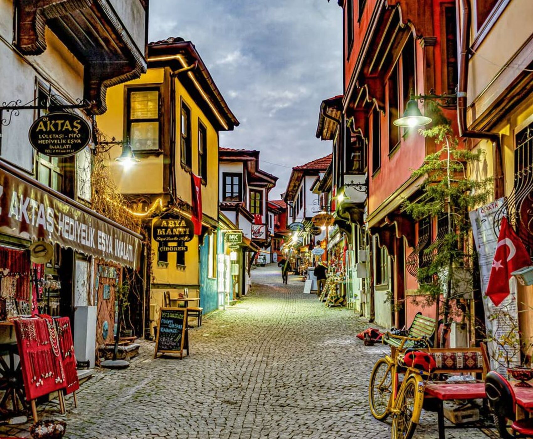 FRİG VADİSİ VE ESKİŞEHİR TURU