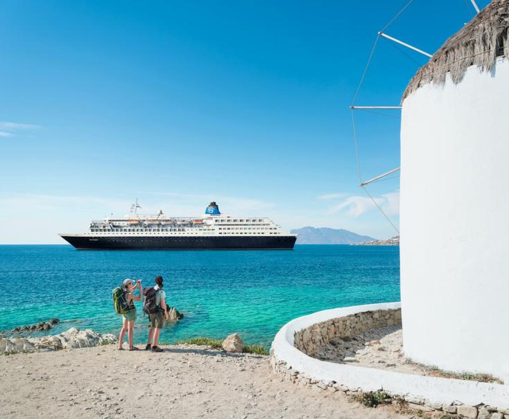 ÇEŞMEÇIKIŞLI SELECTUM BLU CRUISES İLE KOS & LEROS & RODOS & SAMOS