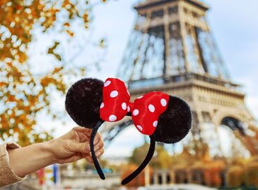 PARİS & DİSNEYLAND AF 2025 (CDG-CDG) 