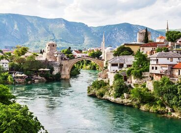 5 Ülke Balkan Rotası Turu (PRN - TGD)