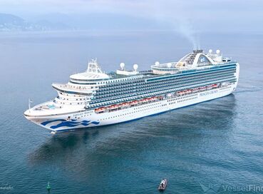 EMERALD PRINCESS ile BÜYÜK BRITANYA 