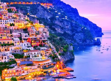 Amalfi Kıyıları Turu Rotası