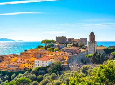 Toscana Turu Rotası