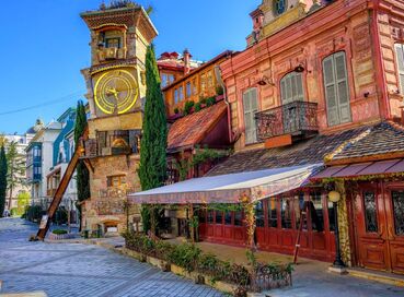 Sürprizlerle Dolu Tiflis-Vizesiz ve Pasaportsuz – İzmir Hareketli