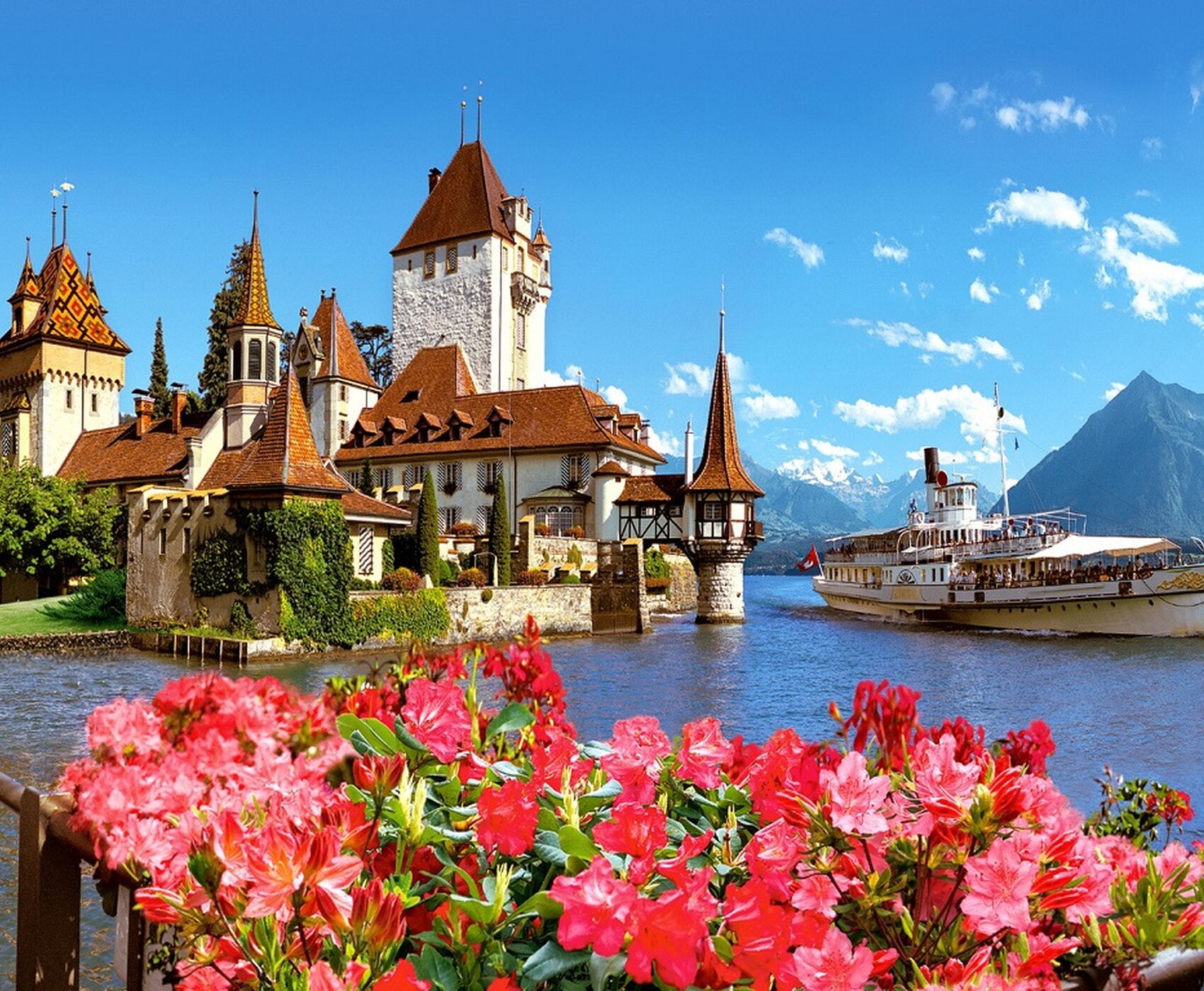 ANTALYA DAN DİREKT UÇAKLI ALSACE & COLMAR & ROMANTİK YOL