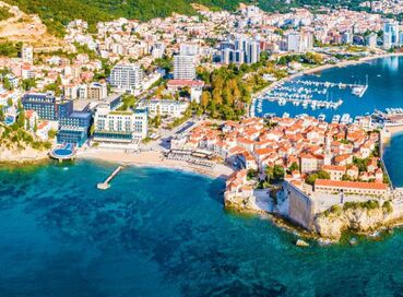 Budva Rotası Turu (Merit Starlit TIV-TGD)