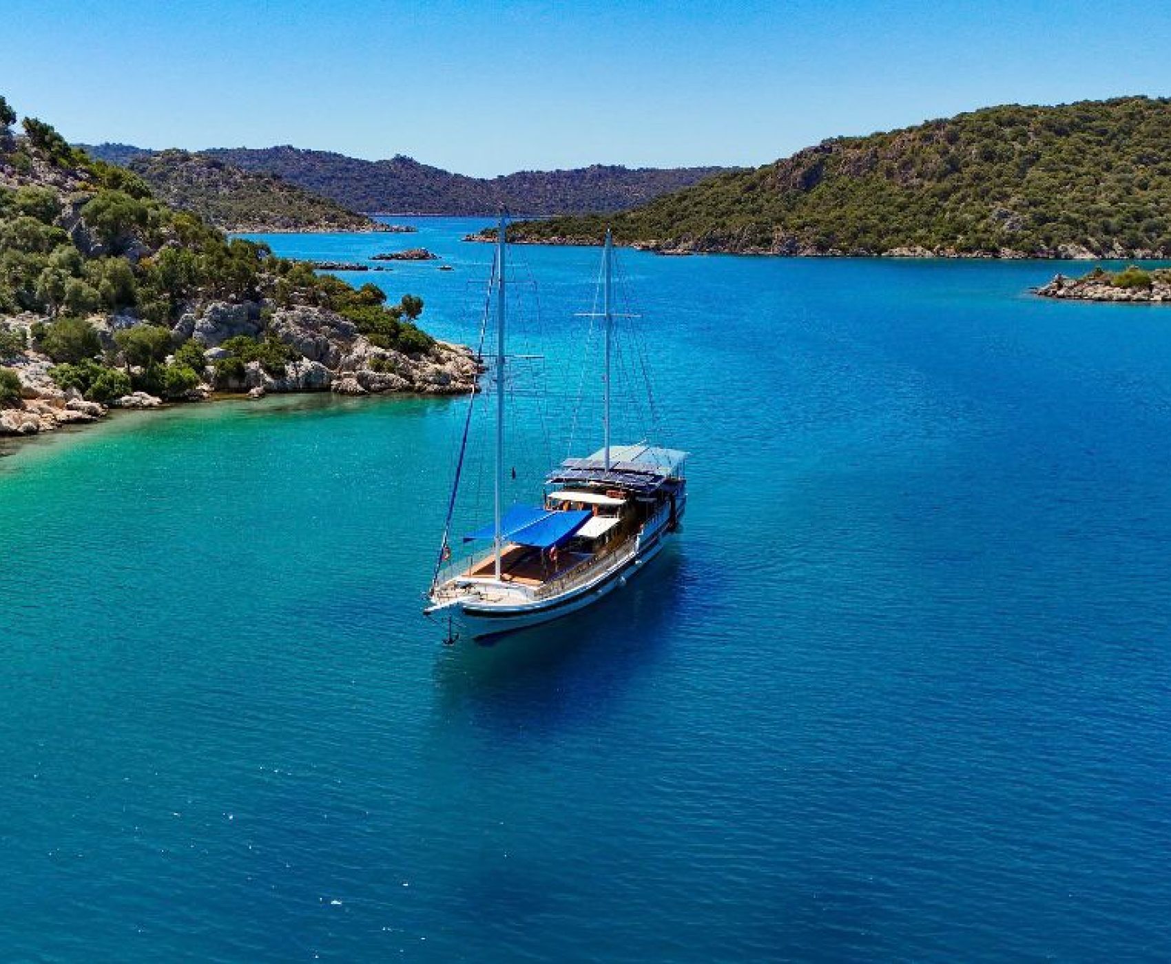 KAŞ KEKOVA 3 GECE 4 GÜN MAVİ YOLCULUK